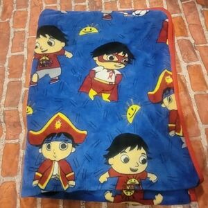 Ryans World Fleece Blanket Kids